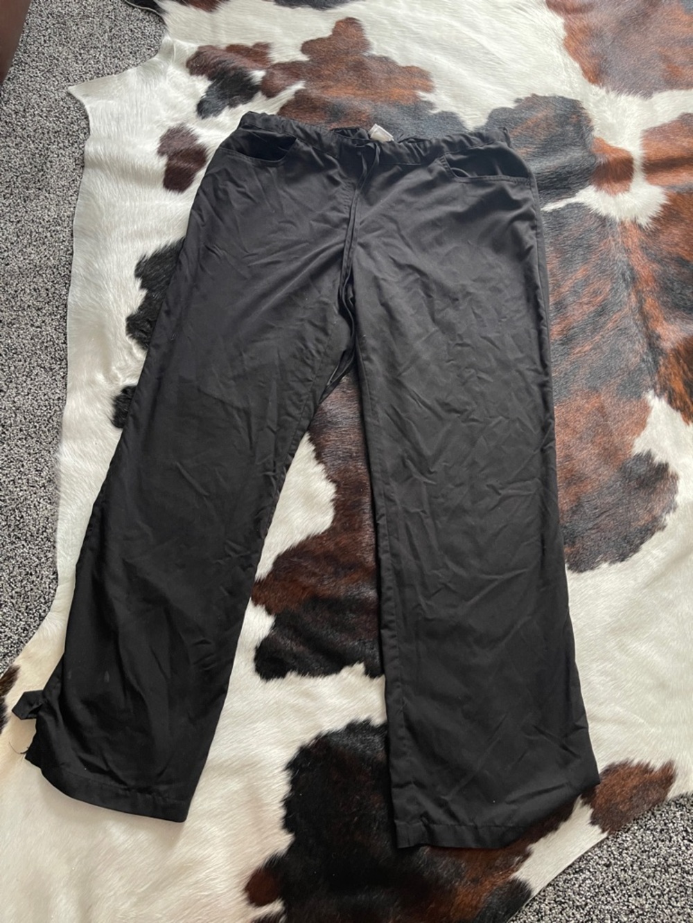 Grey's Anatomy Men's Black Pull-On Jogger Pants